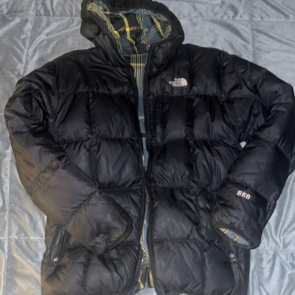 Reversible North Face 550 Jacket